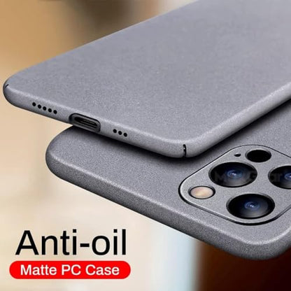 Casechics Compatible with iPhone Case,Luxury Matte Hard PC Slim Fit Ultra Thin Lightweight Camera Lens Protection Soft Shockproof Cover Phone Case (Green,iPhone 17 Pro Max) - color: Green, size: iPhone 17 Pro Max