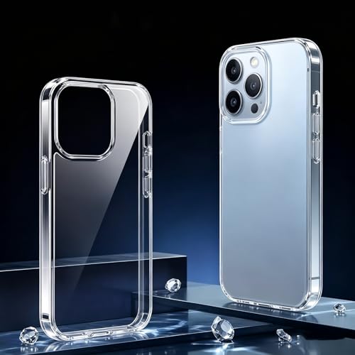Transparent, TPU, Shock-Resistant Case, Various Models, for Phone Protection, 16