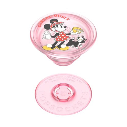 PopSockets Adhesive Phone Grip, Holder, Phone Stand, Disney - Cereal-ously Minnie - color: Cereal-ously Minnie, style: Adhesive