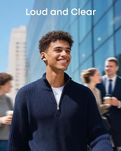Soundcore C50i by Anker Open Ear Earbuds, Clip On Earbuds, Clip Headphones - color: Black