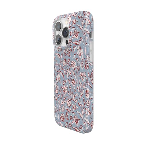 Casely iPhone 14 Pro Case | Coastal Carolina | Painted Flowers | Compatible with MagSafe | Classic Ultra Thin Design - color: Coastal Carolina | Painted Flowers, size: Iphone 14 Pro