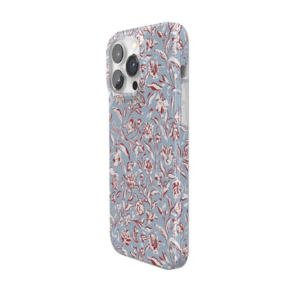 Casely iPhone 14 Pro Case | Coastal Carolina | Painted Flowers | Compatible with MagSafe | Classic Ultra Thin Design - color: Coastal Carolina | Painted Flowers, size: Iphone 14 Pro