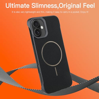Phone Case Crafted for iPhone 16 Plus,Blus - color: Black-2, size: iPhone 16 Plus