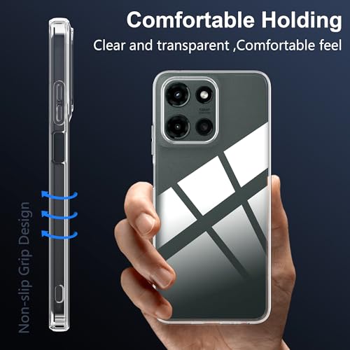 for Moto G Play (2025) Screen Protector(1 pack) Tempered Glass flim with case,9H Hardness,Anti-Scratch, Case Friendly, Bubble Free,HD Clear - color: G Play 2025