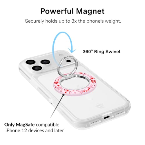 VELVET CAVIAR Compatible with MagSafe Phone Grip - color: Be Mine