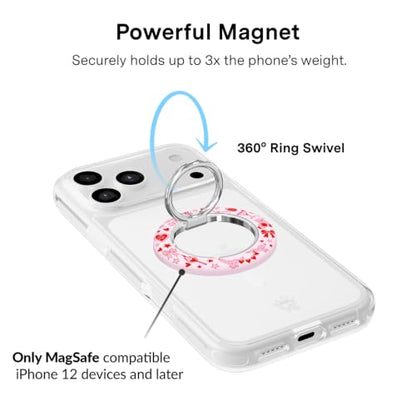 VELVET CAVIAR Compatible with MagSafe Phone Grip - color: Be Mine
