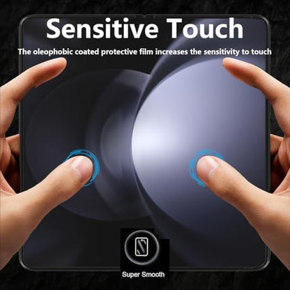1 Pack for Samsung Galaxy Z Fold 5 Inner Privacy Screen Protector. Anti Scratch, Self-Healing, Anti Spy Flexible TPU Film NOT Tempered Glass for Samsung Galaxy Z Fold 5 - size: for Galaxy Z Fold 5