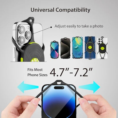 Bone Bike Tie Connect Kit 2 - Magnetic, Quick Release Bike Phone Stem Mount
