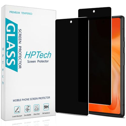 2 Pack Privacy Screen Protector for Google Pixel 7 - color: Black-Google Pixel 7