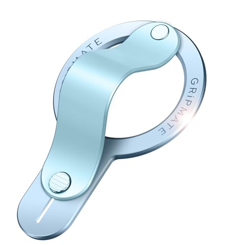 GripMate for MagSafe Phone Grip for iPhone, Slim Magnetic Phone Ring Holder