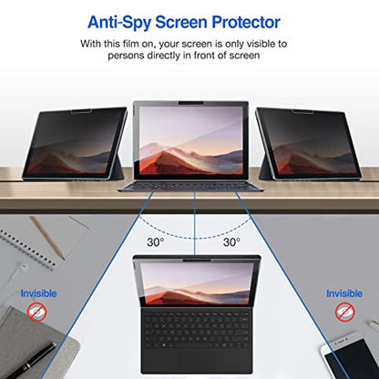 ProCase Privacy Screen Protector for 12.3" Surface Pro 7+/7/6/5/4 - size: 12.3" Surface Pro 7+/7/6/5/4