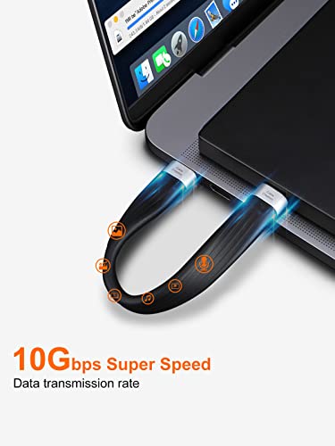 CableCreation Short USB C Cable 5inches, 60W PD Fast Charging Type C Cable - style: USBC 3.1 to USBC