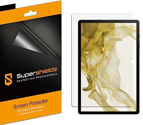 Supershieldz (3 Pack) Anti-Glare (Matte) Screen Protector Designed for Samsung Galaxy Tab S10 Plus / S9 Plus (12.4 inch) / Tab S9 FE Plus (12.4 inch)