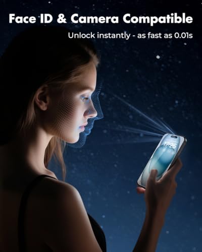 UNBREAKcable iPhone 15 Screen Protector & Camera Lens Protector - size: iPhone 15