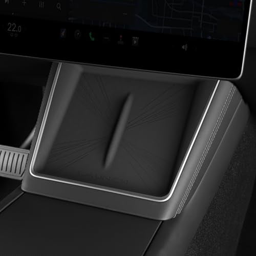 LUCKEASY Wireless Charging Pad for Tesla Model Y Juniper 2025 2026 - size: Lightspeed Style - Model Y Juniper 2025 2026