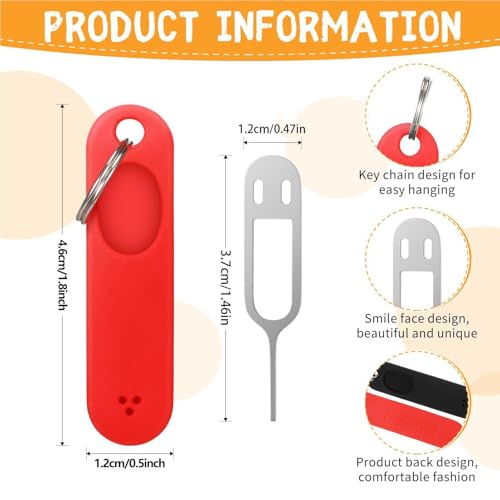 Cell Card Tool Creative IC Card Tray Eject Pin Opening Tool - color: Black