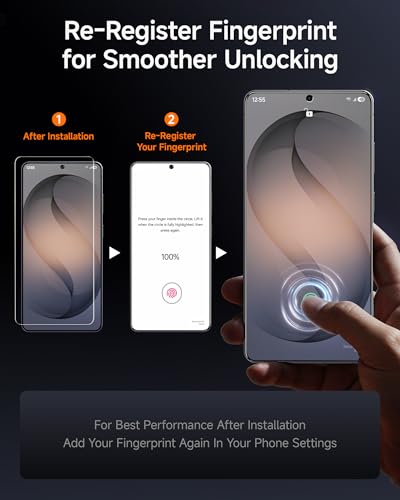 SMARTDEVIL 3 Pack for Samsung Galaxy S26 Ultra Screen Protector | HD Clear Tempered Glass, 9H Scratch & Impact Resistant, Ultrasonic Fingerprint Sensor Compatible, Bubble-Free & Dust-Free - size: For Samsung Galaxy S26 Ultra 6.9 inches