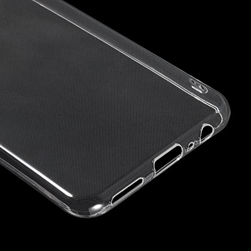 Protective Case for Vivo V20 V2025 - Clear | 6.44" Slim Shockproof Bumper Back Cover Anti-Scratch Flexible TPU Shell, Grip-Friendly - color: Transparent