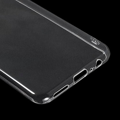 Protective Case for Vivo V20 V2025 - Clear | 6.44" Slim Shockproof Bumper Back Cover Anti-Scratch Flexible TPU Shell, Grip-Friendly - color: Transparent