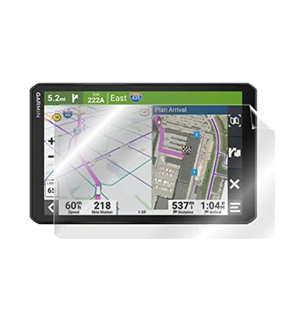IPG For Garmin dēzl™ OTR820 - OTR810 8 Inch GPS Truck Navigator Screen Protector Invisible Ultra HD Clear Film Anti Scratch Skin Guard - Smooth/Self-Healing/Bubble -Free for otr810 - size: OTR820 - OTR810