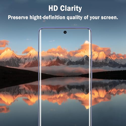 2 Pack Screen Protector for Motorola Edge 2025,Soft Flexible TPU Film Screen Protector for Moto Edge 2025,Full Coverage,HD Clear,Support Fingerprint Unlock,with Easy Installation Alignment Tool