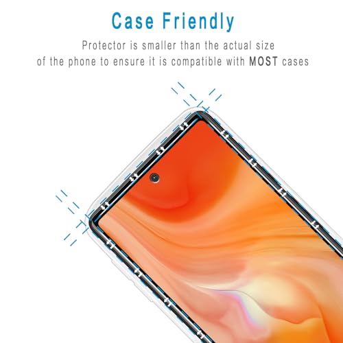 2 Pack Privacy Screen Protector for Google Pixel 7 - color: Black-Google Pixel 7