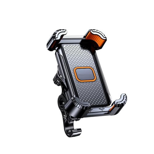 TIANLIN Motorcycle Phone Mount Holder Dual Vibration Dampener Anti-Shock