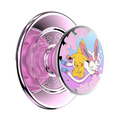 PopSockets Phone Grip for MagSafe, Magnetic Holder- Sakura Dreams - color: Sakura Dreams, style: MagSafe