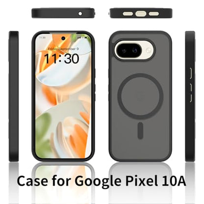 Magnetic Phone Case for Google Pixel 10A, Army Green