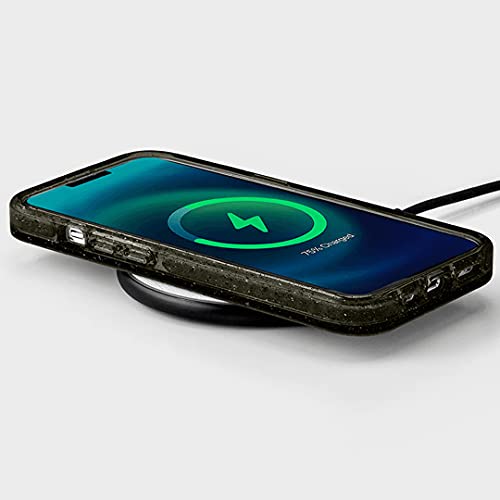 CASETiFY for iPhone 13 Pro Max Case - Impact Clear Black | Slim Fit | 6.6 ft. Drop Protection | Black - color: Clear Black, size: Iphone 13 Pro Max (6.7")