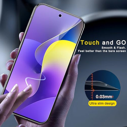 Ferilinso 3 Pack Privacy Screen Protector for Google Pixel 10 Pro XL - size: Google Pixel 10 Pro XL