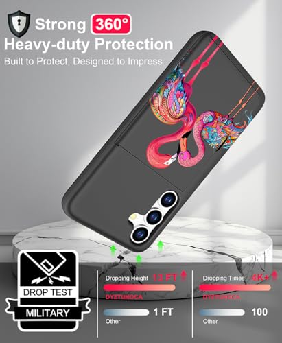 for Samsung Galaxy S24 / S25 Case - Pink Flamingos - color: Pink Flamingos