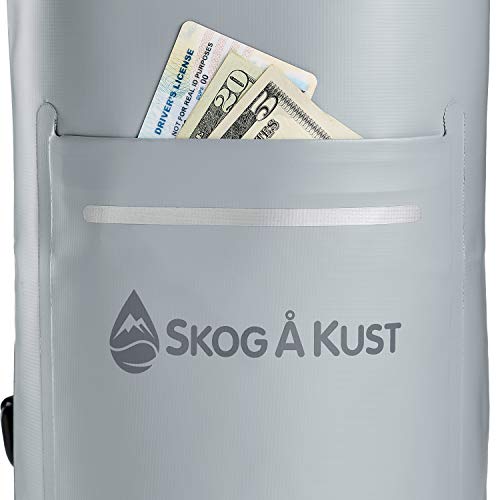 Skog Å Kust DrySak Roll Top Waterproof Bag, 5, 10 & 20 Liter - color: Grey, size: 5 Liter
