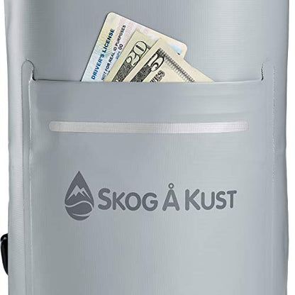 Skog Å Kust DrySak Roll Top Waterproof Bag, 5, 10 & 20 Liter - color: Grey, size: 5 Liter