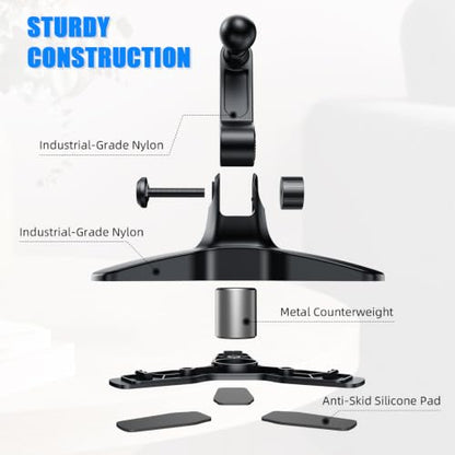 Desk Cell Phone Holder for Pop Socket Stand Users