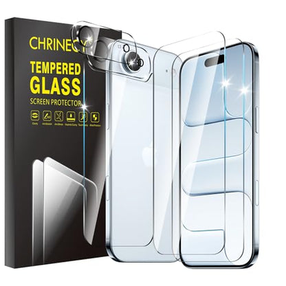 2+1+2 Pack Screen Protector for iPhone 17 Air - size: 17 Air