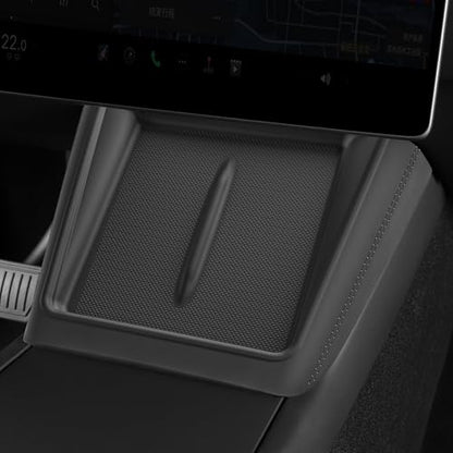 LUCKEASY Wireless Charging Pad for Tesla Model Y Juniper - size: Surrounded Style - Model Y Juniper 2025 2026