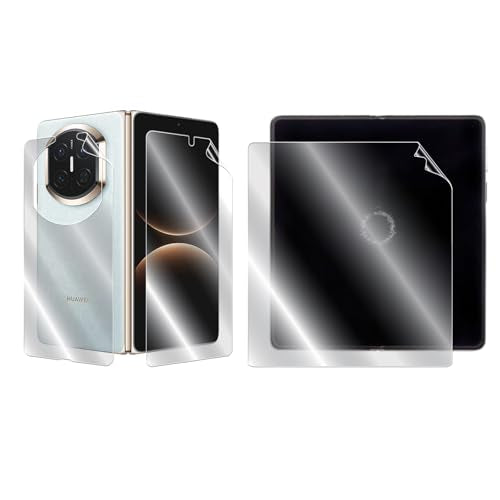IPG Made for Huawei Mate X7 (Internal - External Display and Back )Hydrogel Protector Invisible Touch Screen Sensitive HD Clear Film Anti Scratch Skin Guard - Smooth / Self-Healing / Bubble -Free for MateX7