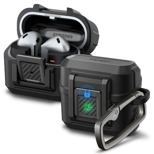 Spigen Lock Fit Designed for Galaxy Buds3, Buds3 Pro & 3 FE (2025/2024) - size: Buds3 Pro / Buds 3