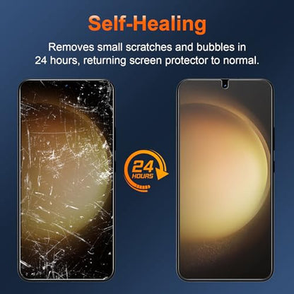 3 Pack for Samsung Galaxy S23 Plus Matte Anti-Glare Screen Protector, Flexible TPU Film Not Glass, Support Fingerprint Unlock, Scratch Resistant, Anti-Reflective Matte protection Film 1 - size: Galaxy S23 Plus