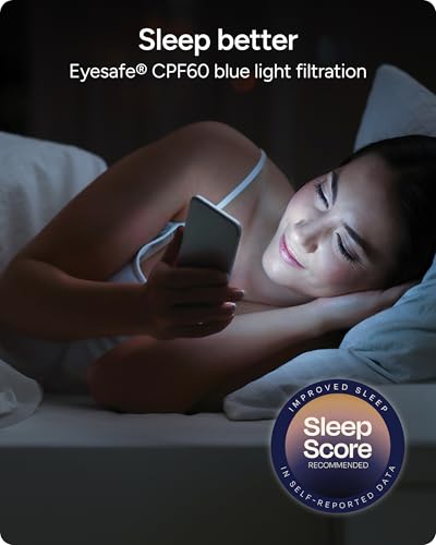 ZAGG XTR5 Screen Protector for iPhone 17e/ 16e/ 14/13/ 13 Pro - Glass, Blue Light Protection, 11X Stronger, Eyesafe CPF60 Tech, Anti-reflective Tech, Touch Sensitive Tempered Glass, Easy To Install - size: iPhone 17e/ 16e/ 14/ 13/ 13 Pro