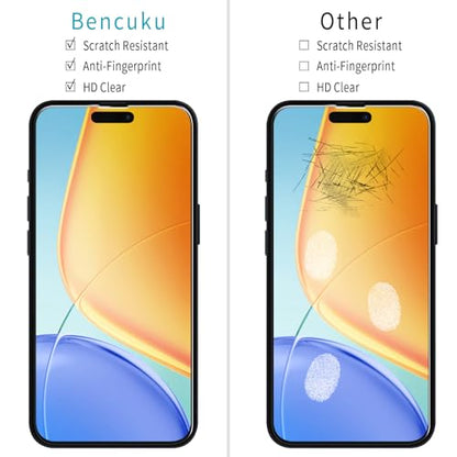 2+2 Pack Screen Protector for iPhone 14 Pro Tempered Glass - size: (Standard)iPhone 14 Pro 6.1 Inch