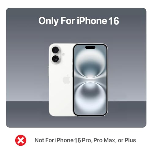 BLACK+DECKER 2 Pack Privacy Screen Protector for iPhone 16, Anti-Spy - size: Privacy_iPhone 16