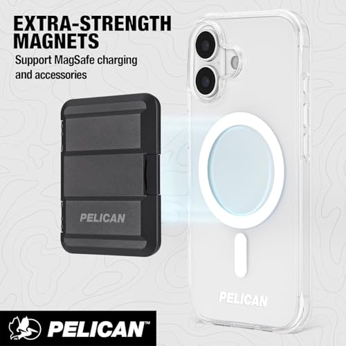 Pelican Ranger iPhone 17 Case - MagSafe Phone Case - Clear | Rugged Magnetic Phone Case w/14ft Military-Grade Drop Protection - Anti-Scratch, Heavy Duty Phone Cover for iPhone 17 - color: Clear, style: iPhone 17