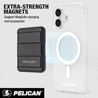 Pelican Ranger iPhone 17 Case - MagSafe Phone Case - Clear | Rugged Magnetic Phone Case w/14ft Military-Grade Drop Protection - Anti-Scratch, Heavy Duty Phone Cover for iPhone 17 - color: Clear, style: iPhone 17