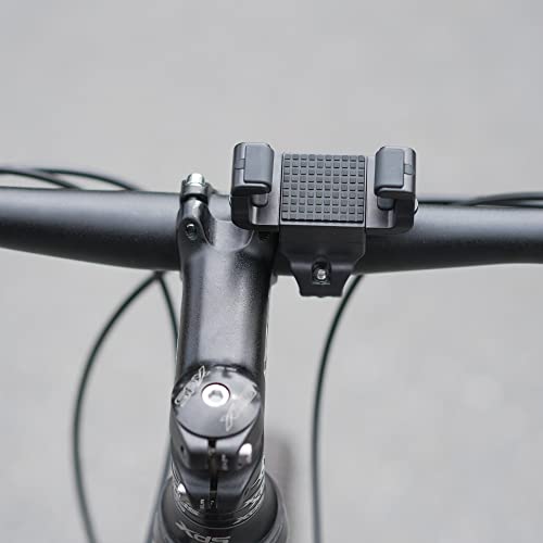 UPPEL Bike Phone Mount 360° Rotatable Bike Phone Holder Universal Cell Phone Bicycle Stand for Most of Phone and More 3.5-7 in Cellphone - 2.1-3.5 in Width