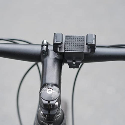 UPPEL Bike Phone Mount 360° Rotatable Bike Phone Holder Universal Cell Phone Bicycle Stand for Most of Phone and More 3.5-7 in Cellphone - 2.1-3.5 in Width