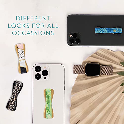 LOVEHANDLE Original Universal Phone Grip - Teal