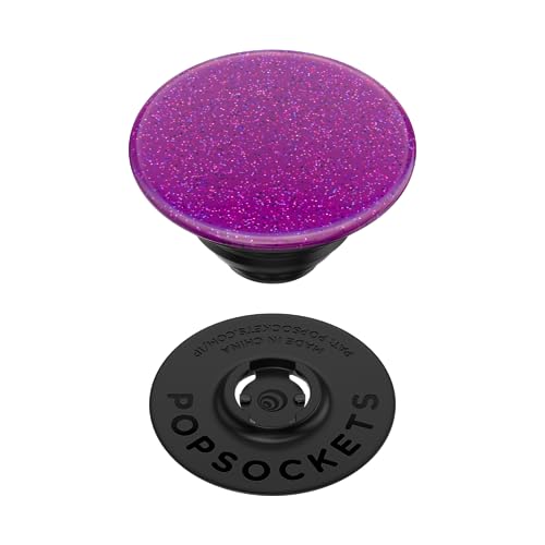 PopSockets Adhesive Phone Grip, Holder- Purple Haze - color: Confetti Purple, style: Adhesive