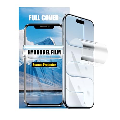 LOOKSEVEN 3 Pack Hydrogel Film For iPhone 17 Air - size: iPhone 17 Air